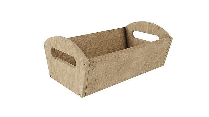 Bread tray 3D model