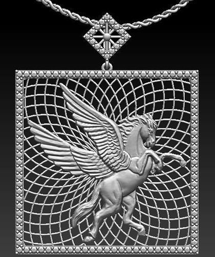 hours pendant Silver Gold  Print 3D print model
