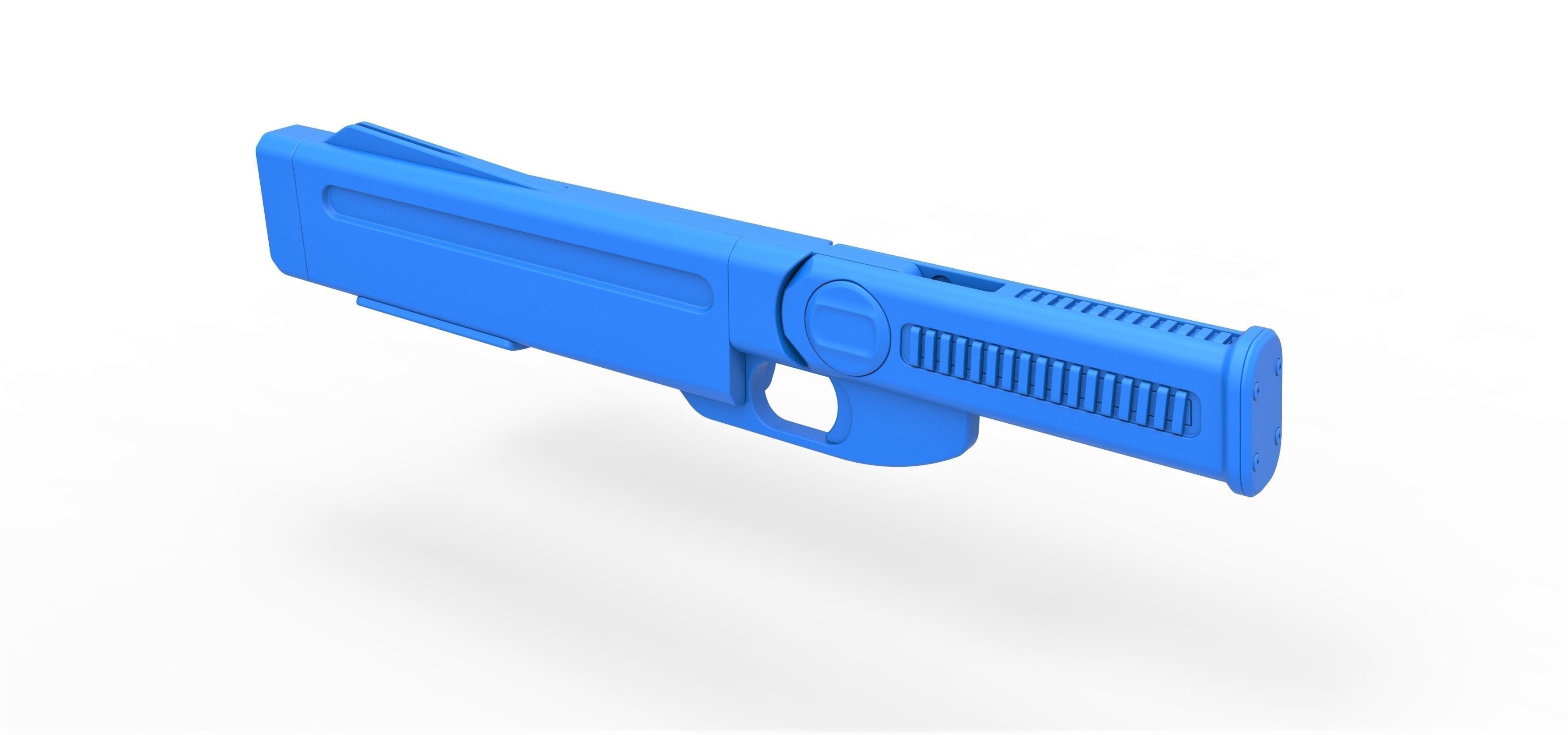 Stun gun from Star Trek Discovery TV series 3D model_27