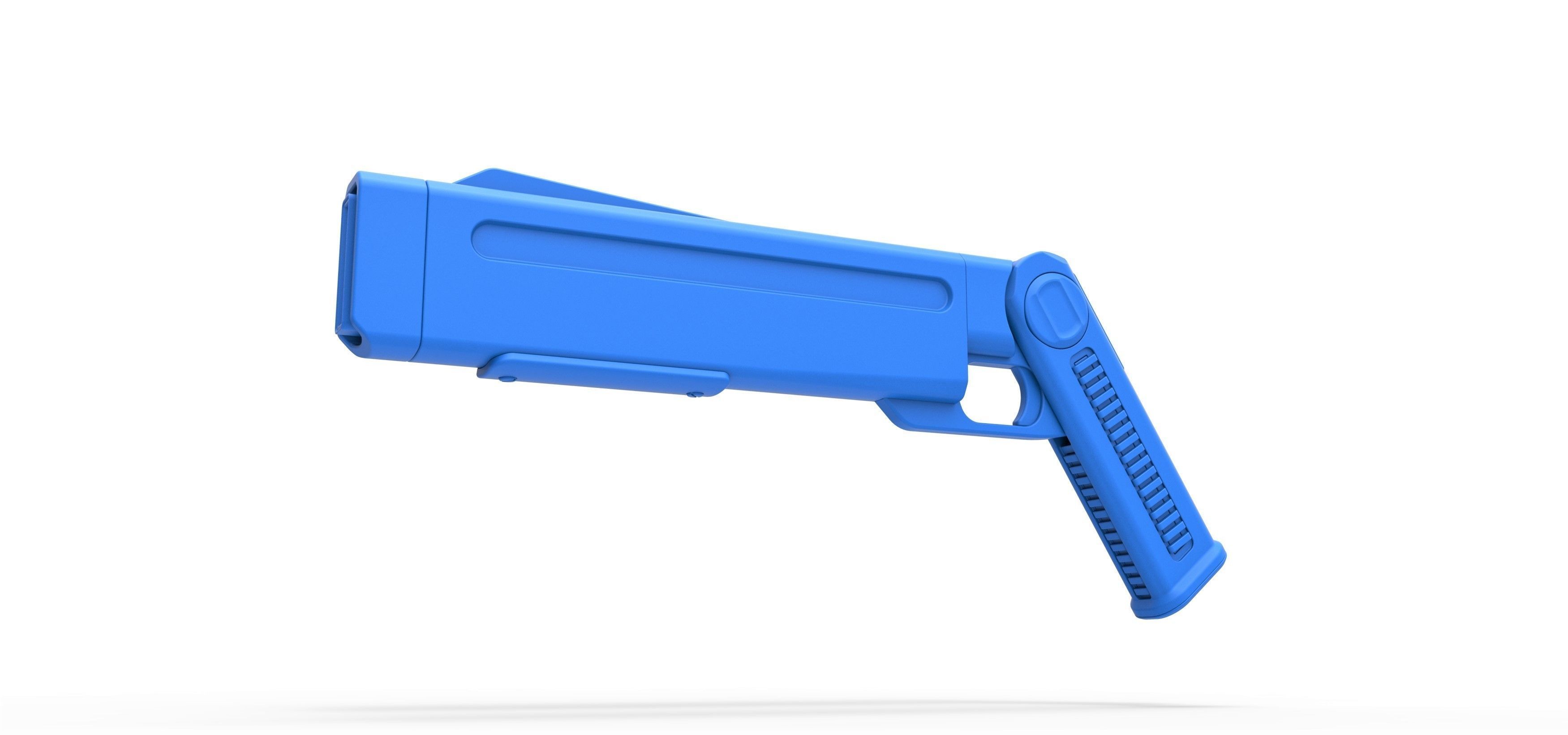 Stun gun from Star Trek Discovery TV series 3D model_20