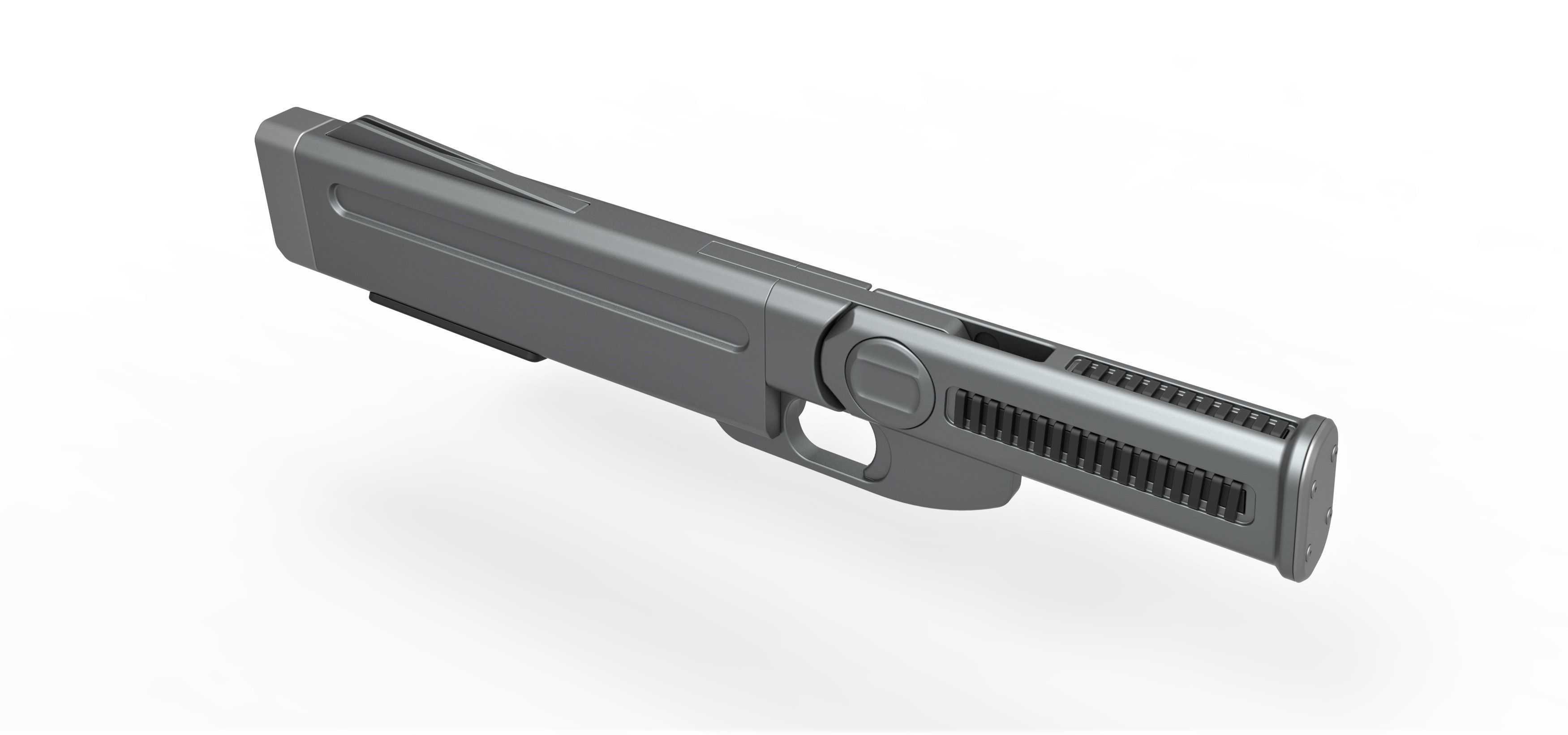 Stun gun from Star Trek Discovery TV series 3D model_18