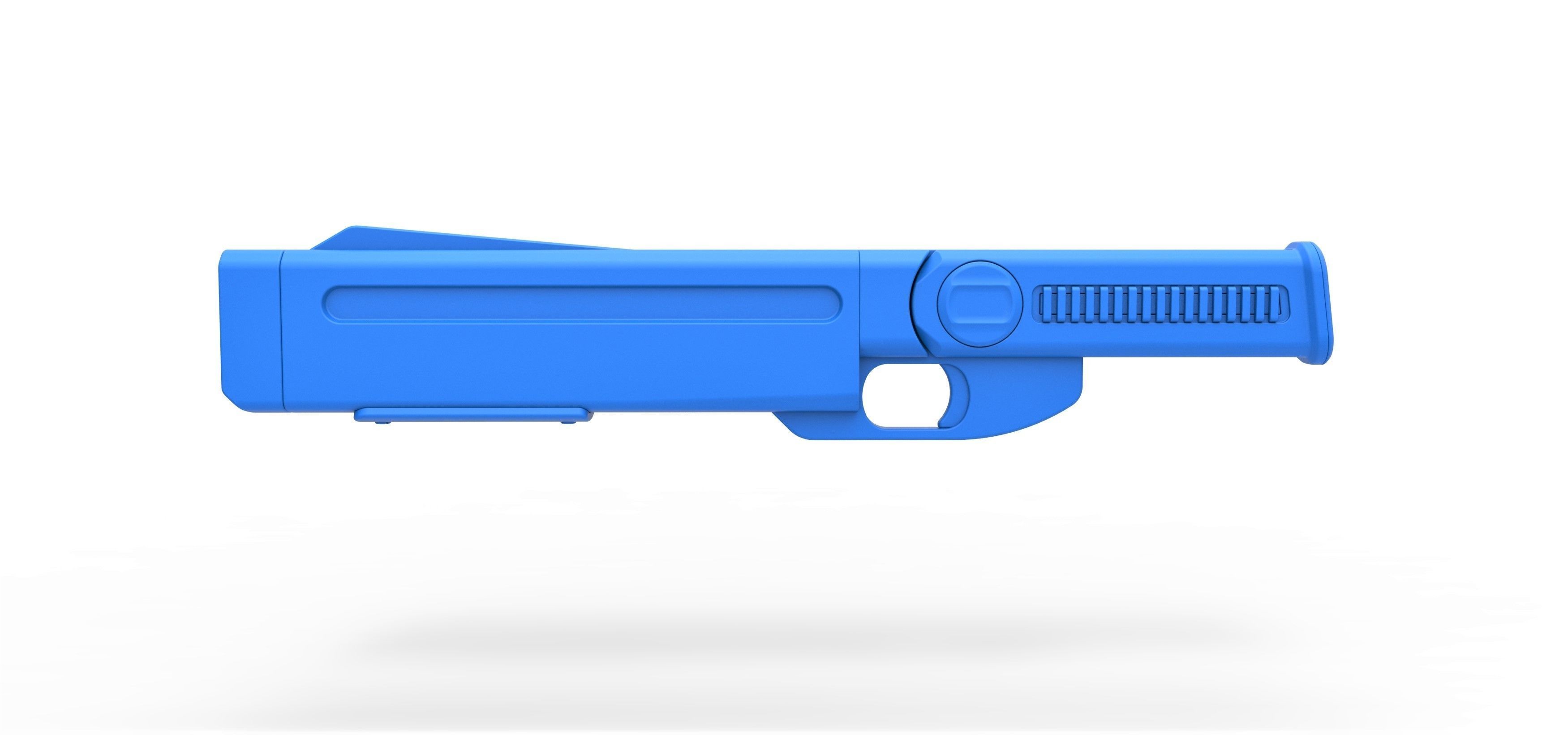 Stun gun from Star Trek Discovery TV series 3D model_26