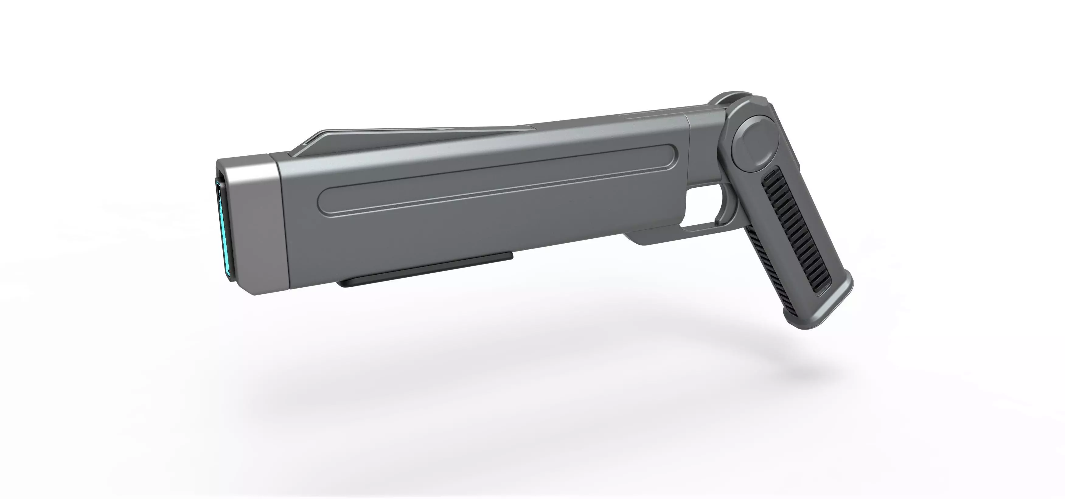 Stun gun from Star Trek Discovery TV series 3D model_0