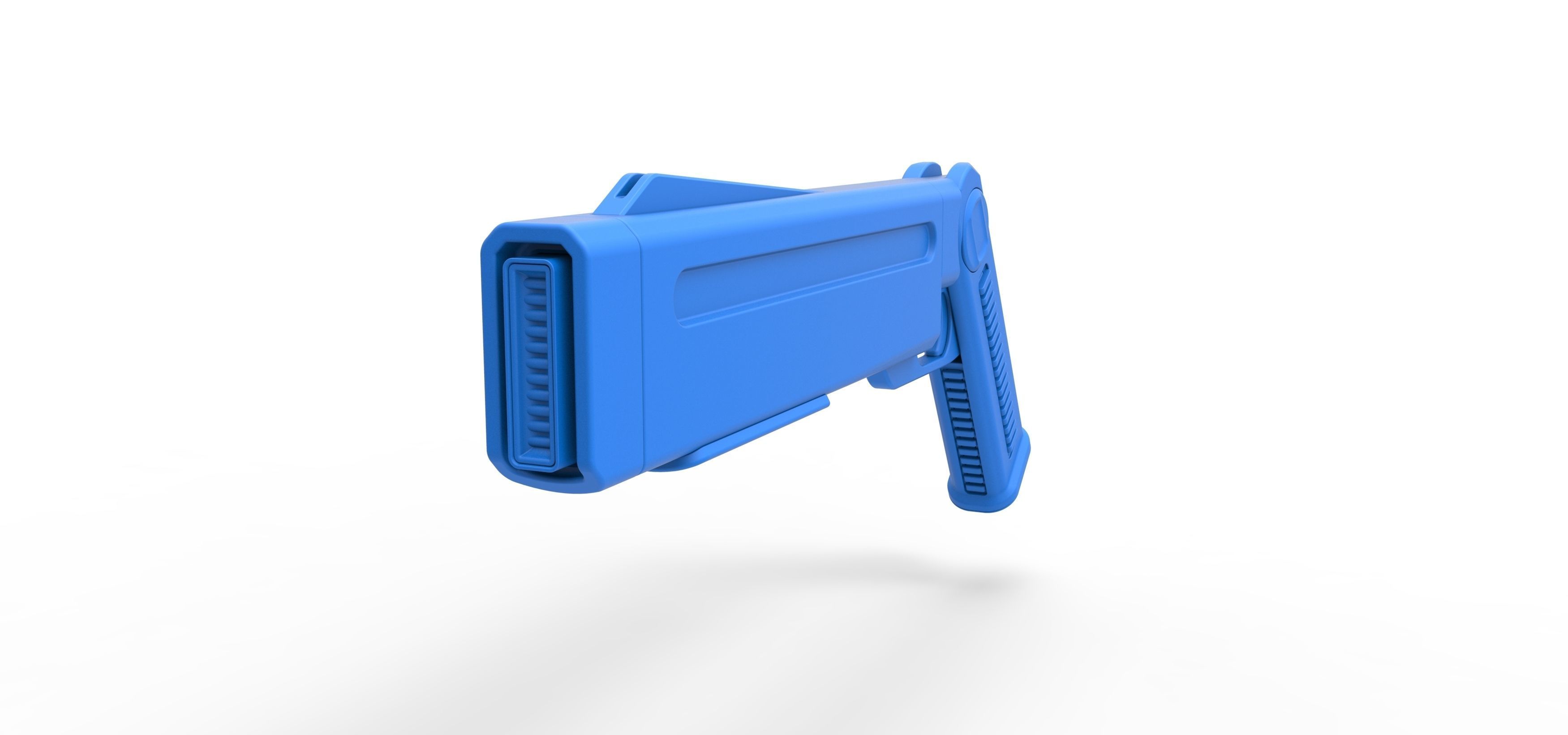 Stun gun from Star Trek Discovery TV series 3D model_21