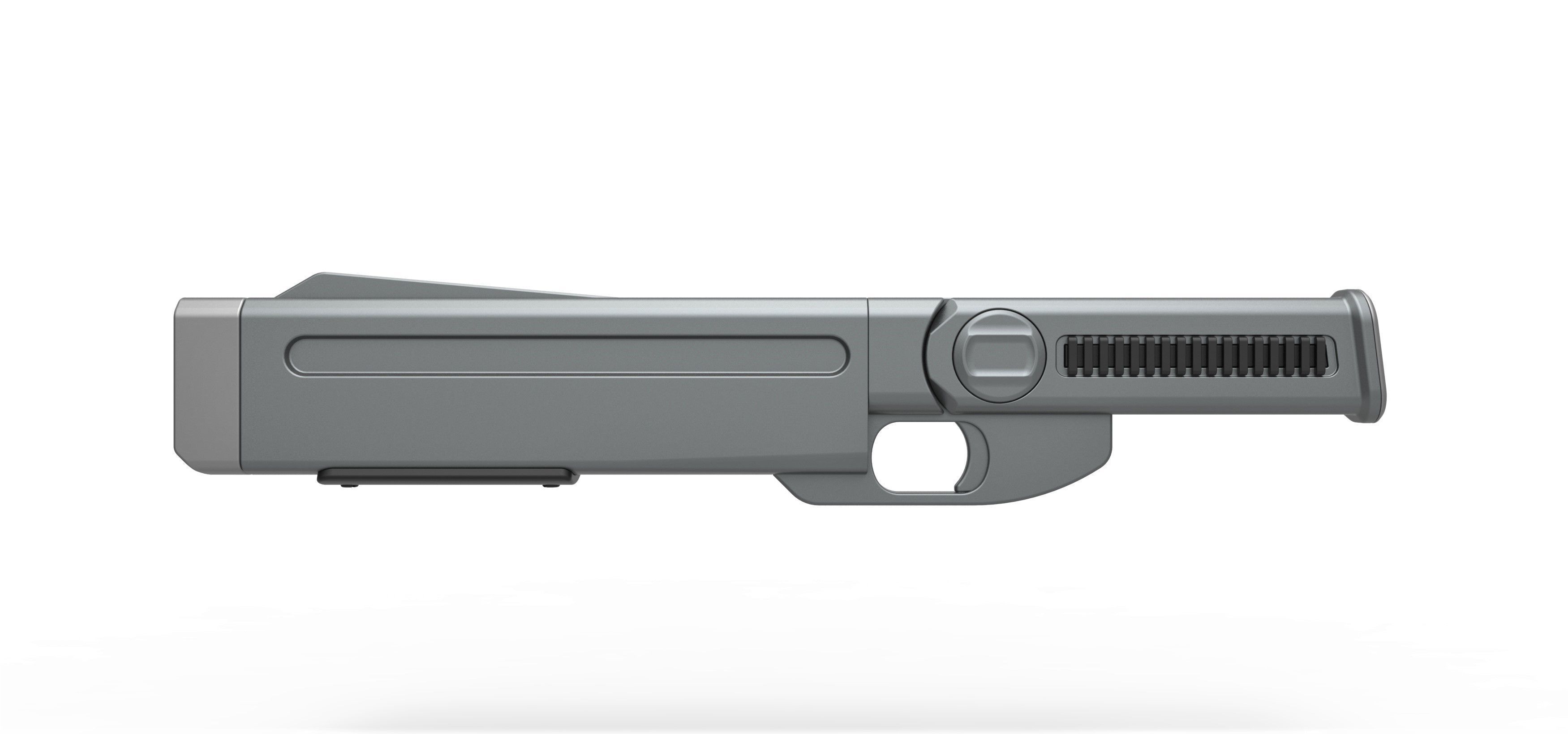 Stun gun from Star Trek Discovery TV series 3D model_16