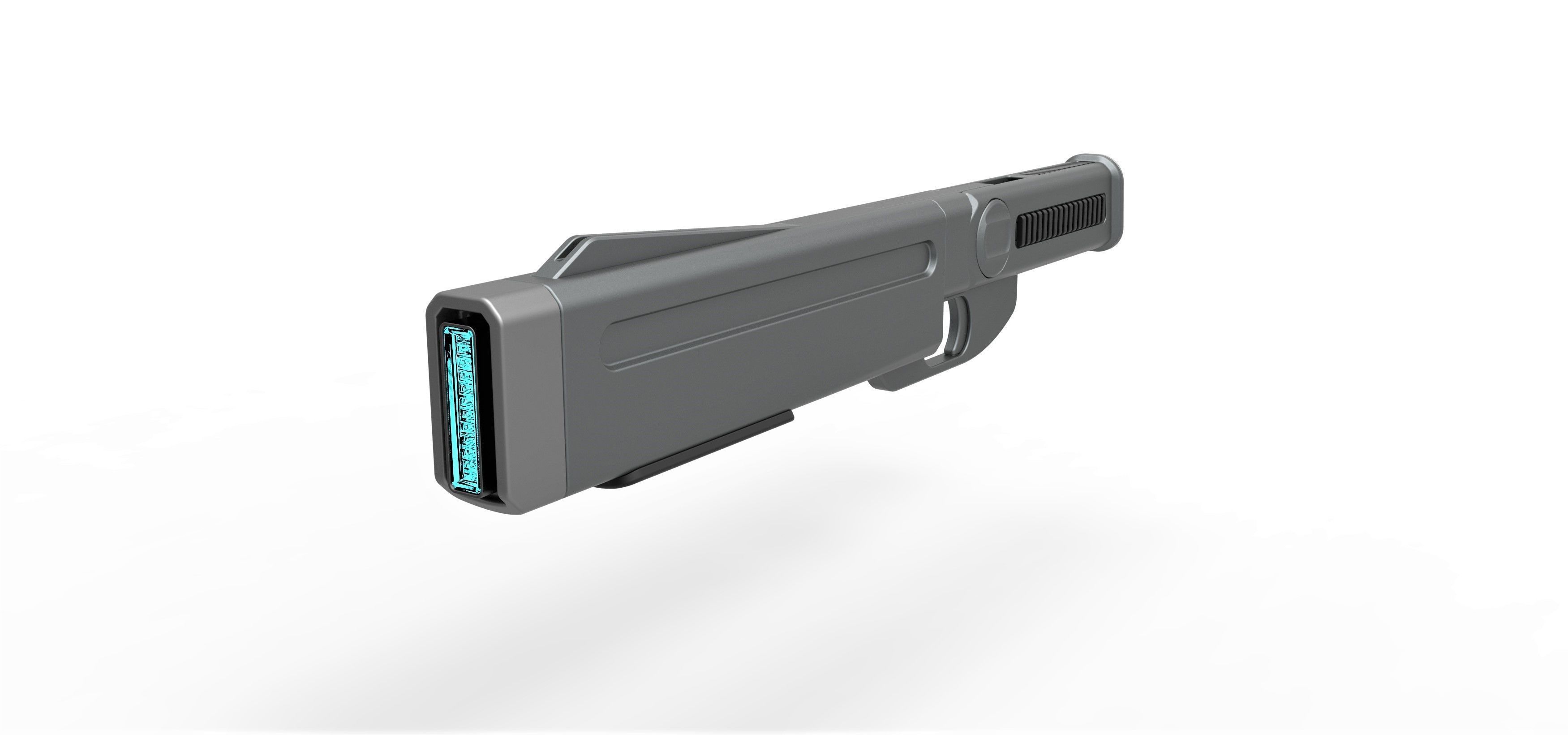 Stun gun from Star Trek Discovery TV series 3D model_15