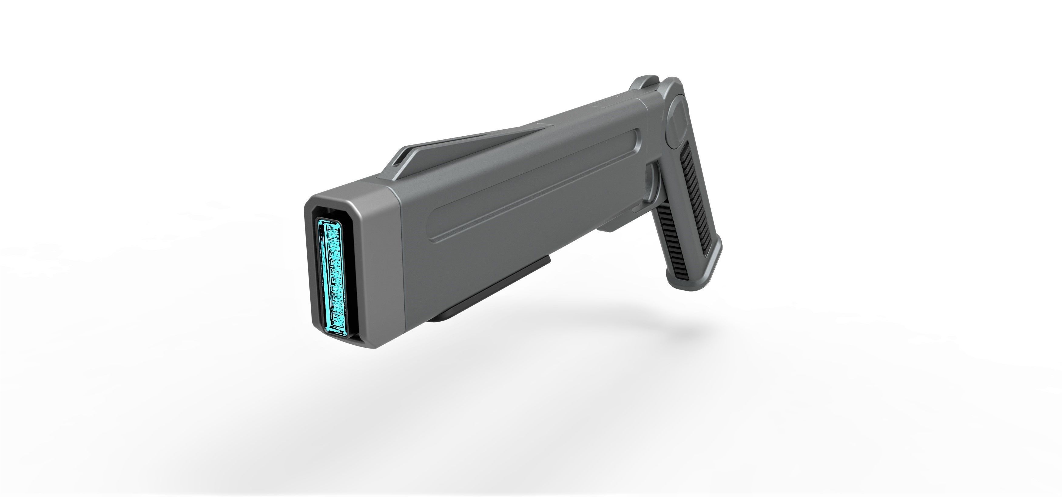 Stun gun from Star Trek Discovery TV series 3D model_4