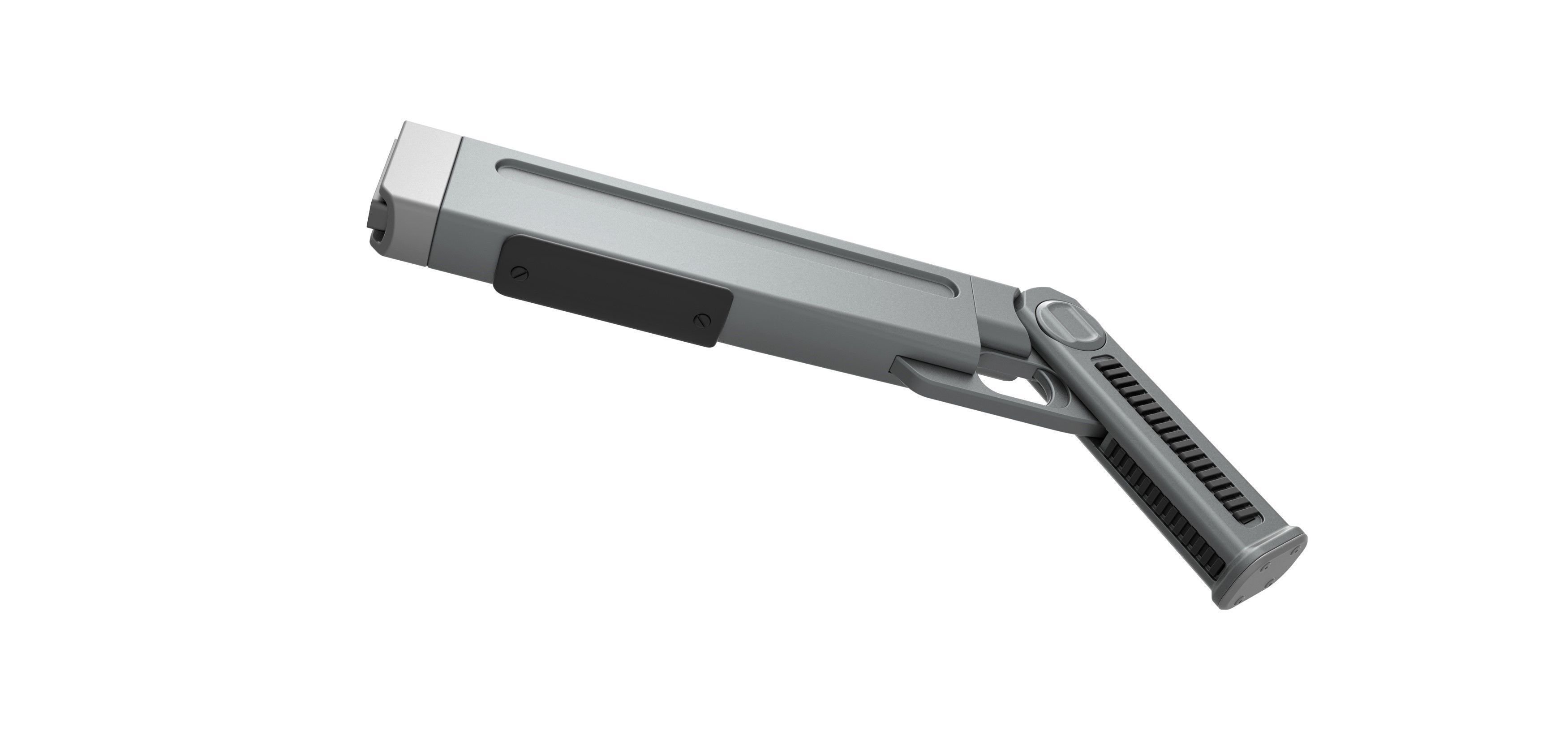 Stun gun from Star Trek Discovery TV series 3D model_3