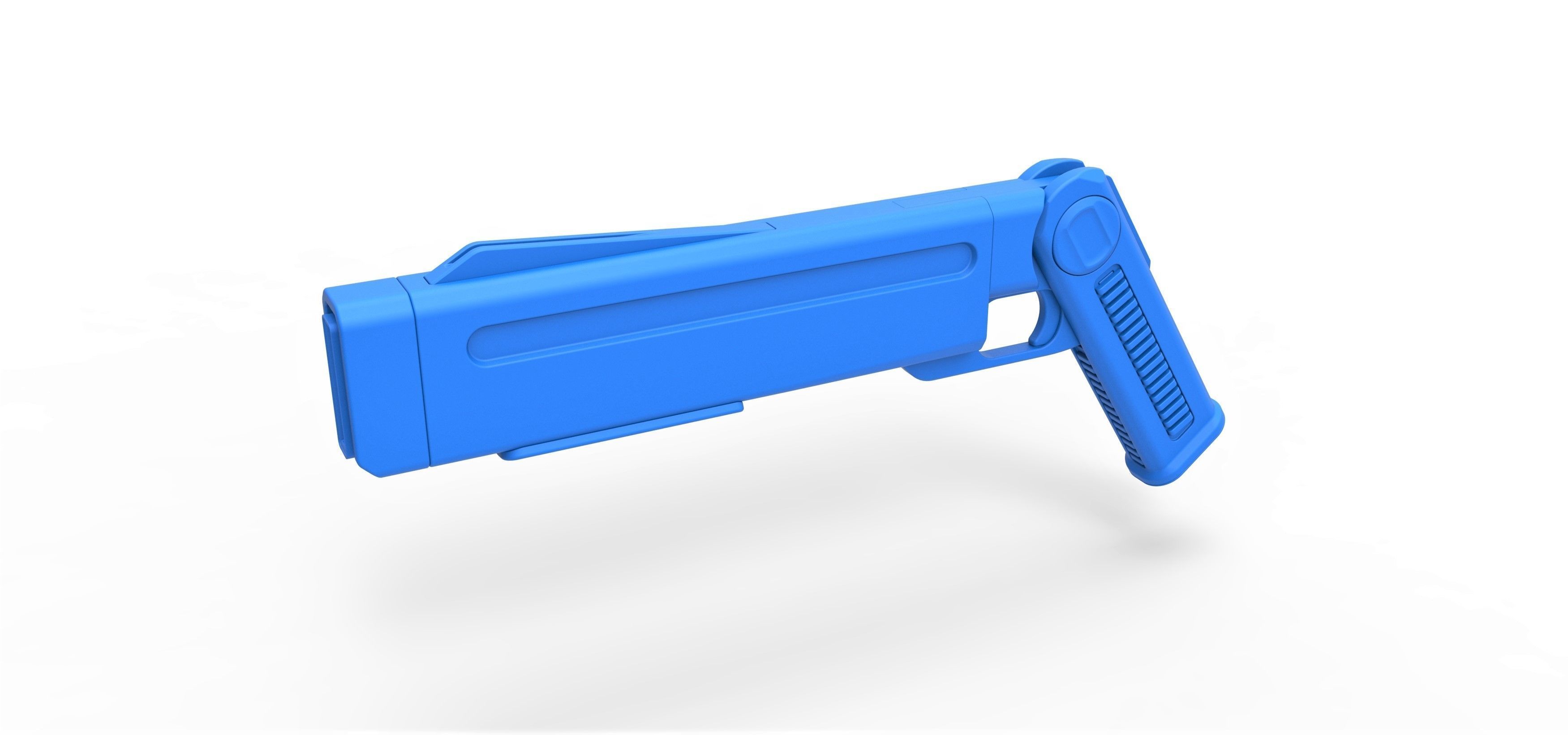 Stun gun from Star Trek Discovery TV series 3D model_19