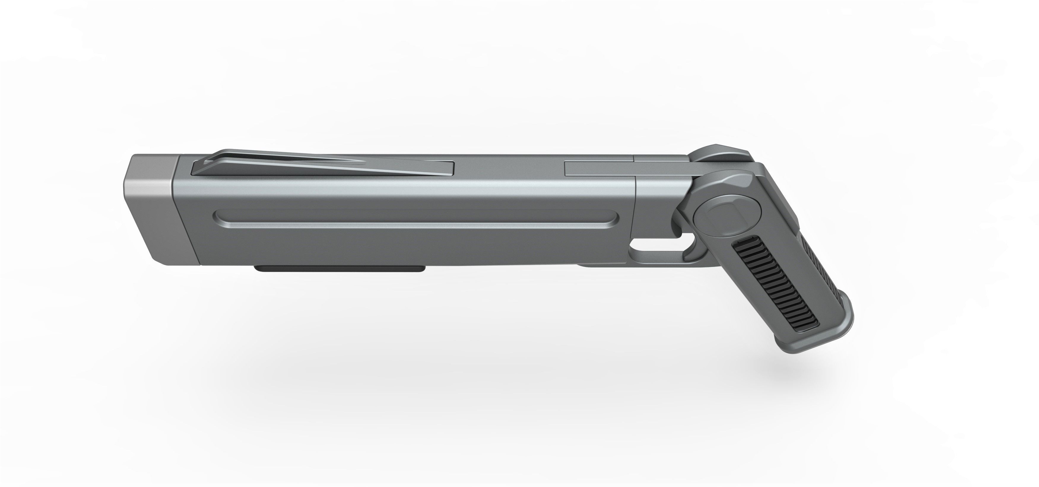 Stun gun from Star Trek Discovery TV series 3D model_8