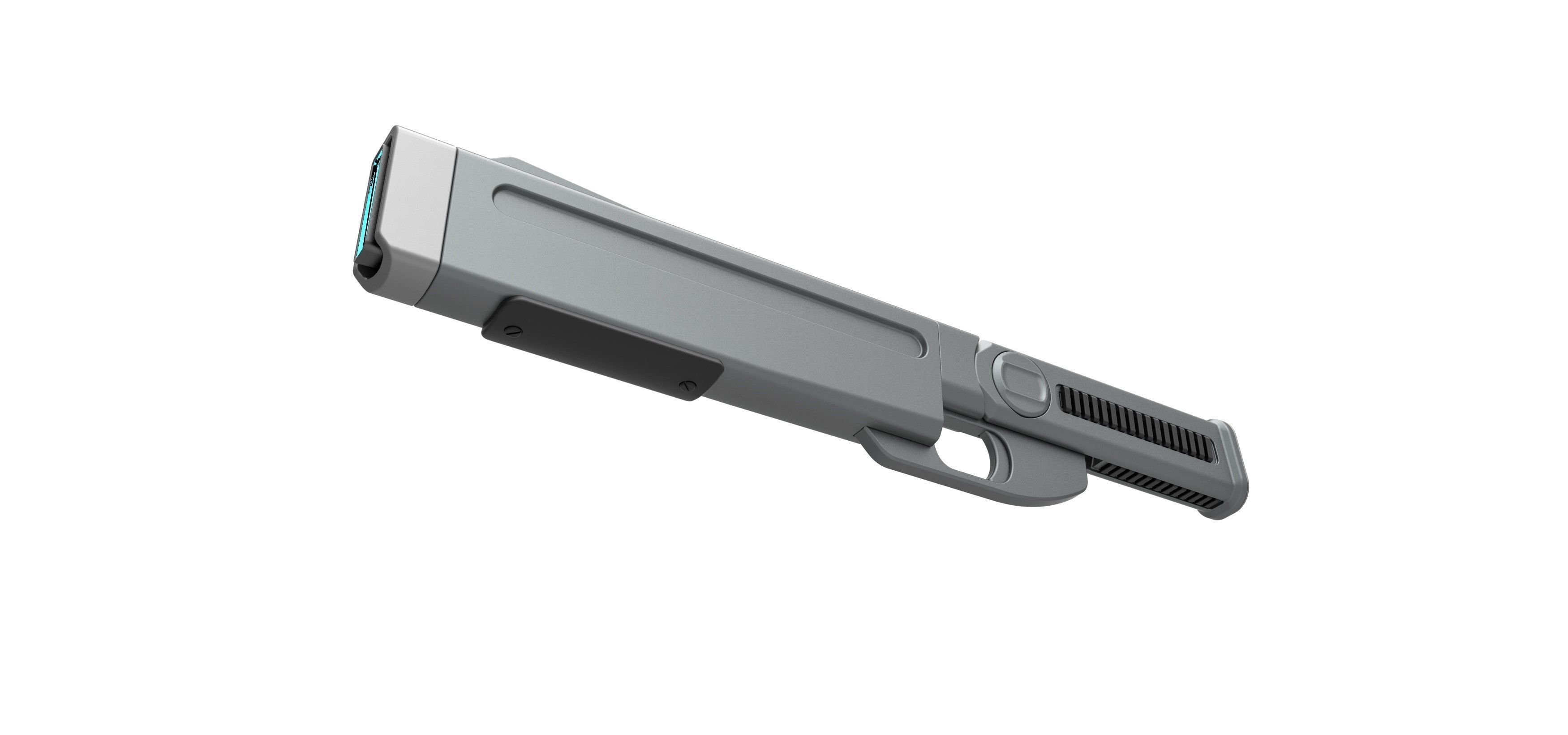 Stun gun from Star Trek Discovery TV series 3D model_14