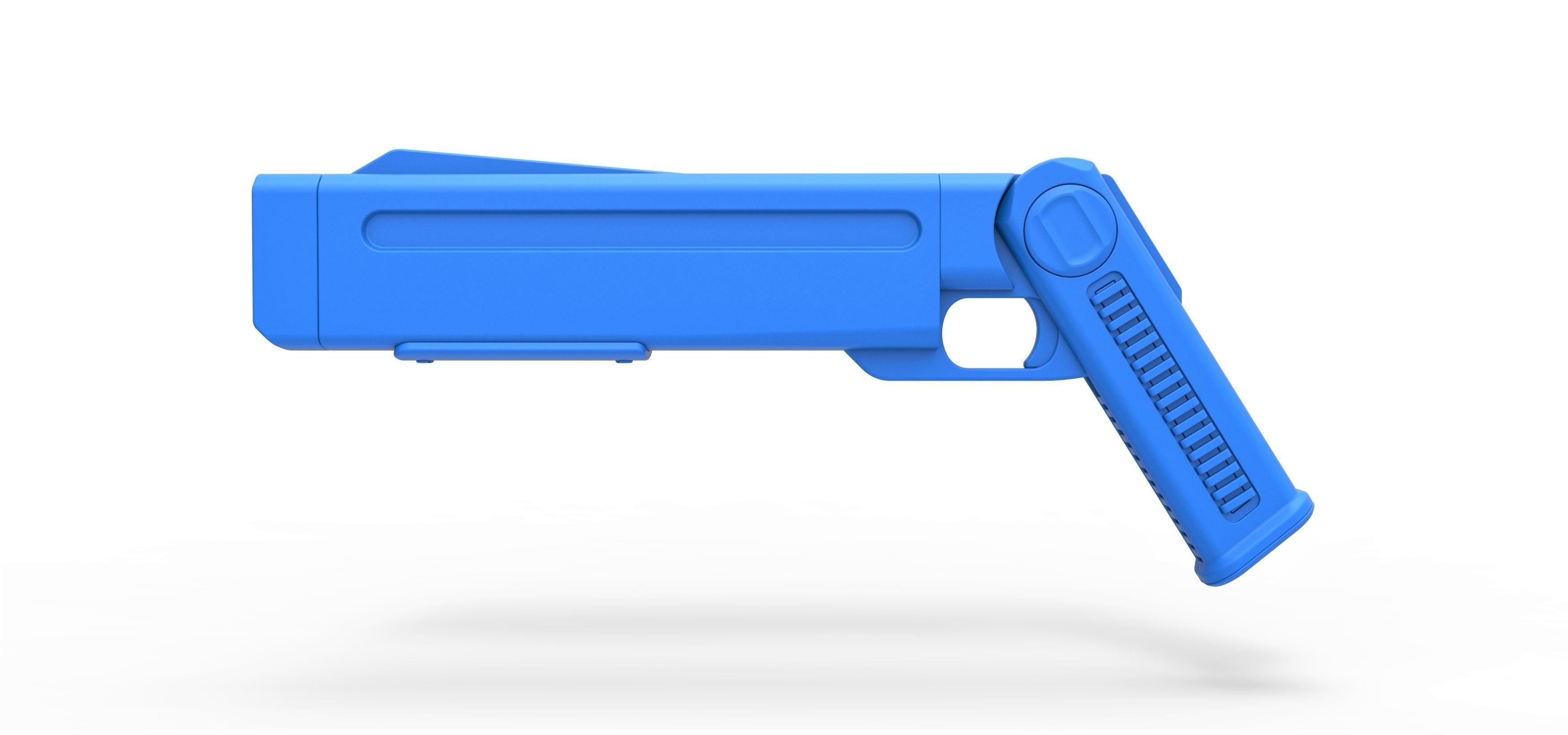 Stun gun from Star Trek Discovery TV series 3D model_22