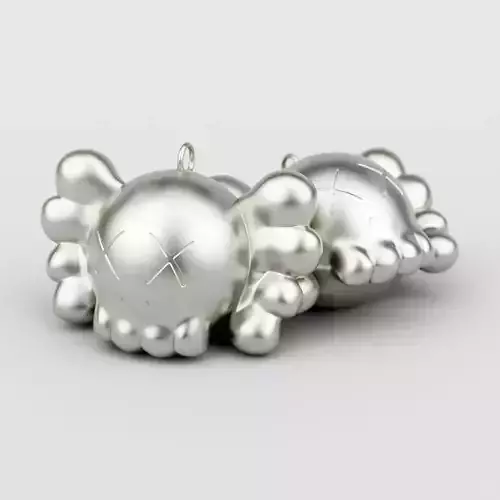 KAWS Pendant  3D print model