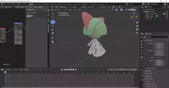 Pokemon Ralts rigged-Not mine