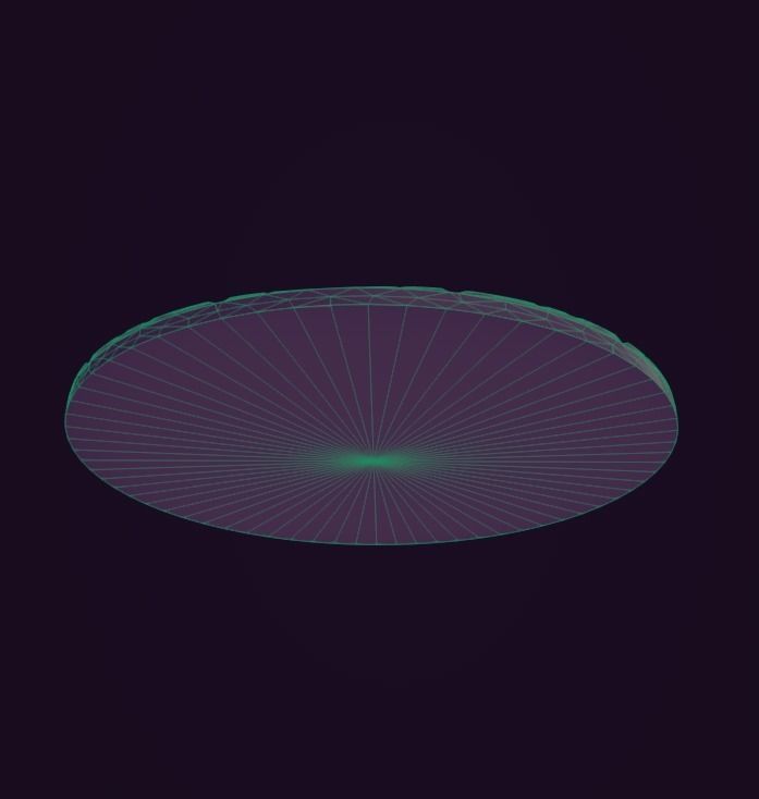 Sci-Fi Pedestal Base in 18 different camouflage textures Low-poly 3D model_14