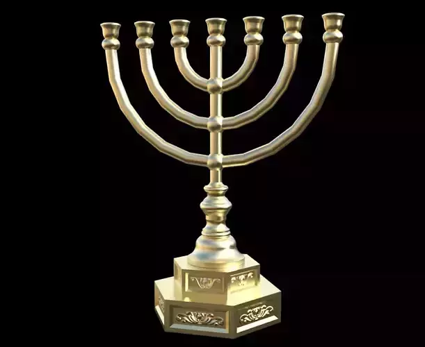 Menorah gold