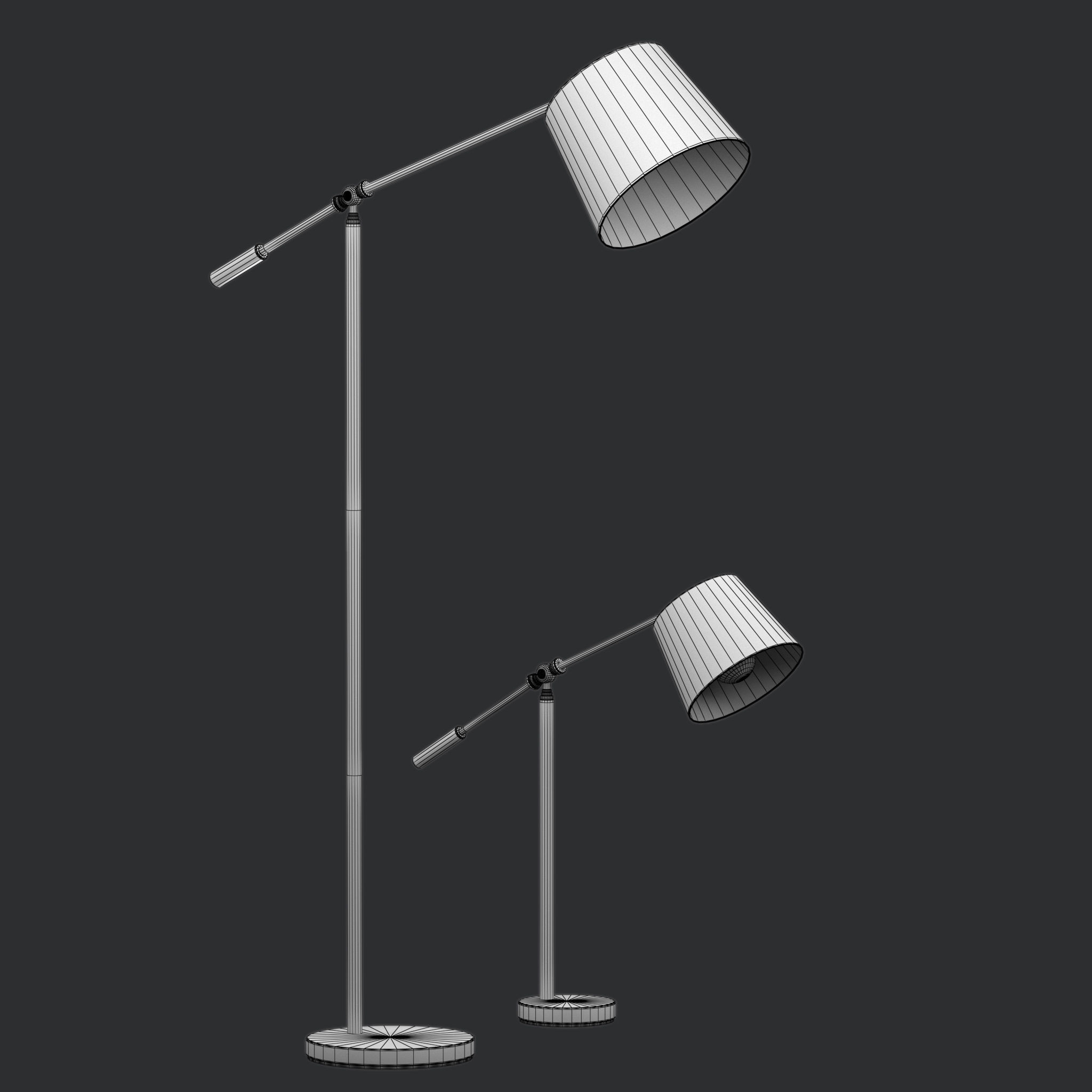 30 Modern minimalist Lights 3D model_10
