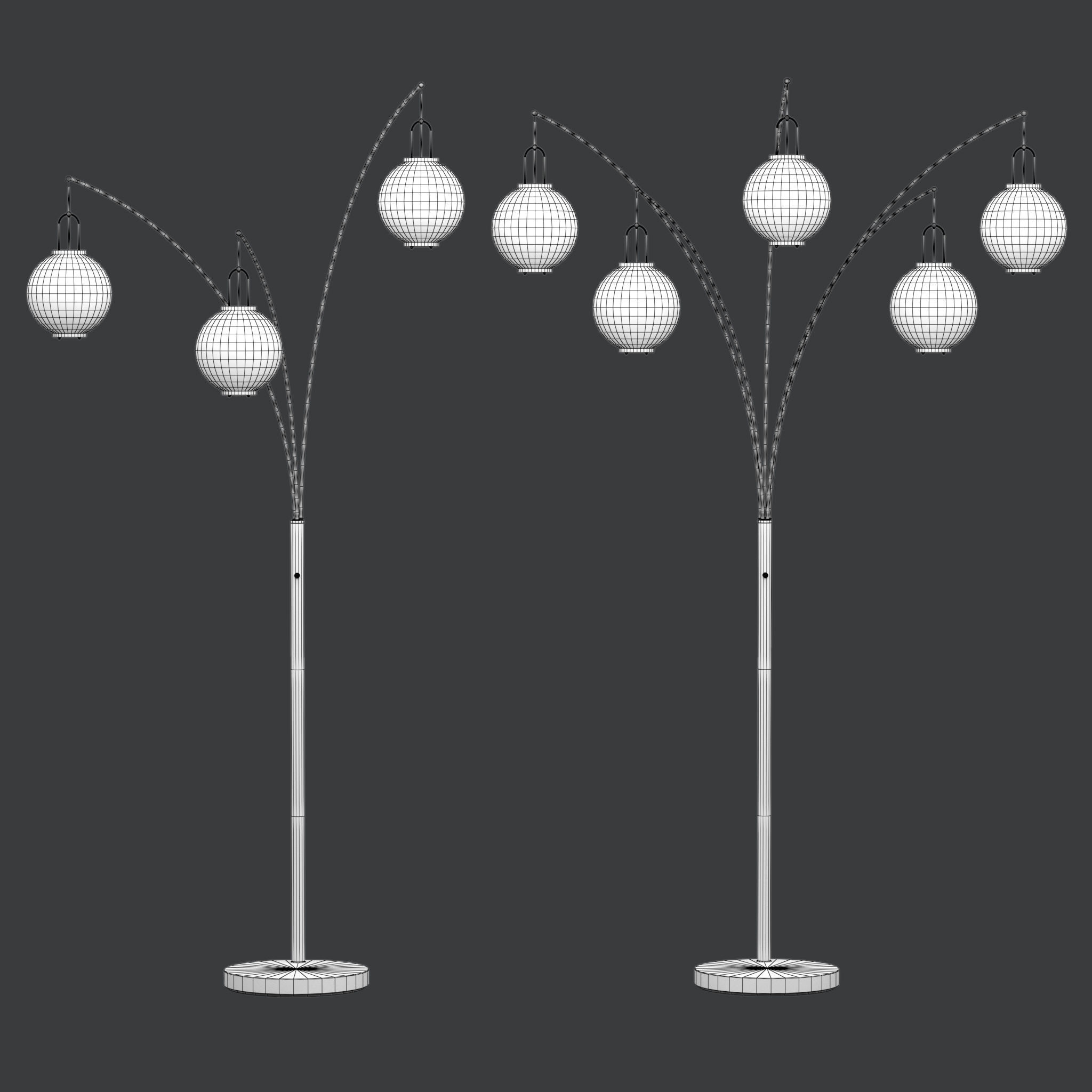 30 Modern minimalist Lights 3D model_20