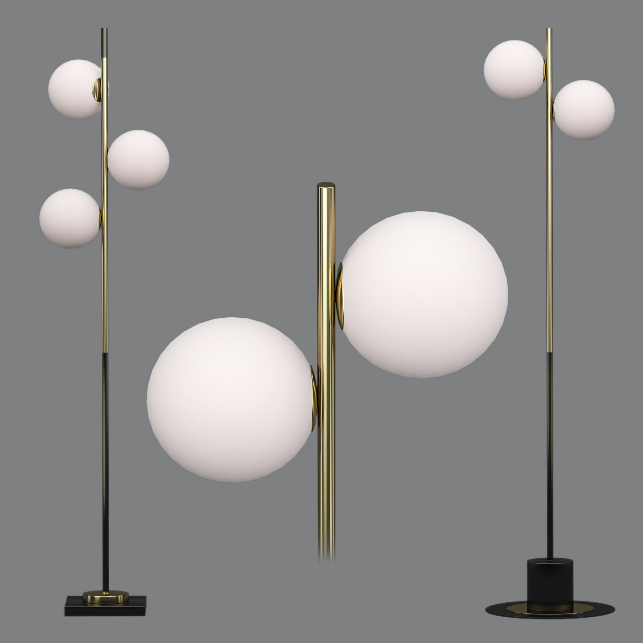 30 Modern minimalist Lights 3D model_17