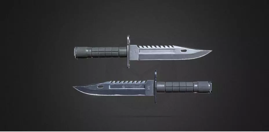 knife commandos Free 3D model