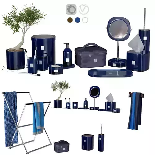 Bathroom decor set JOOP CRYSTAL LINE