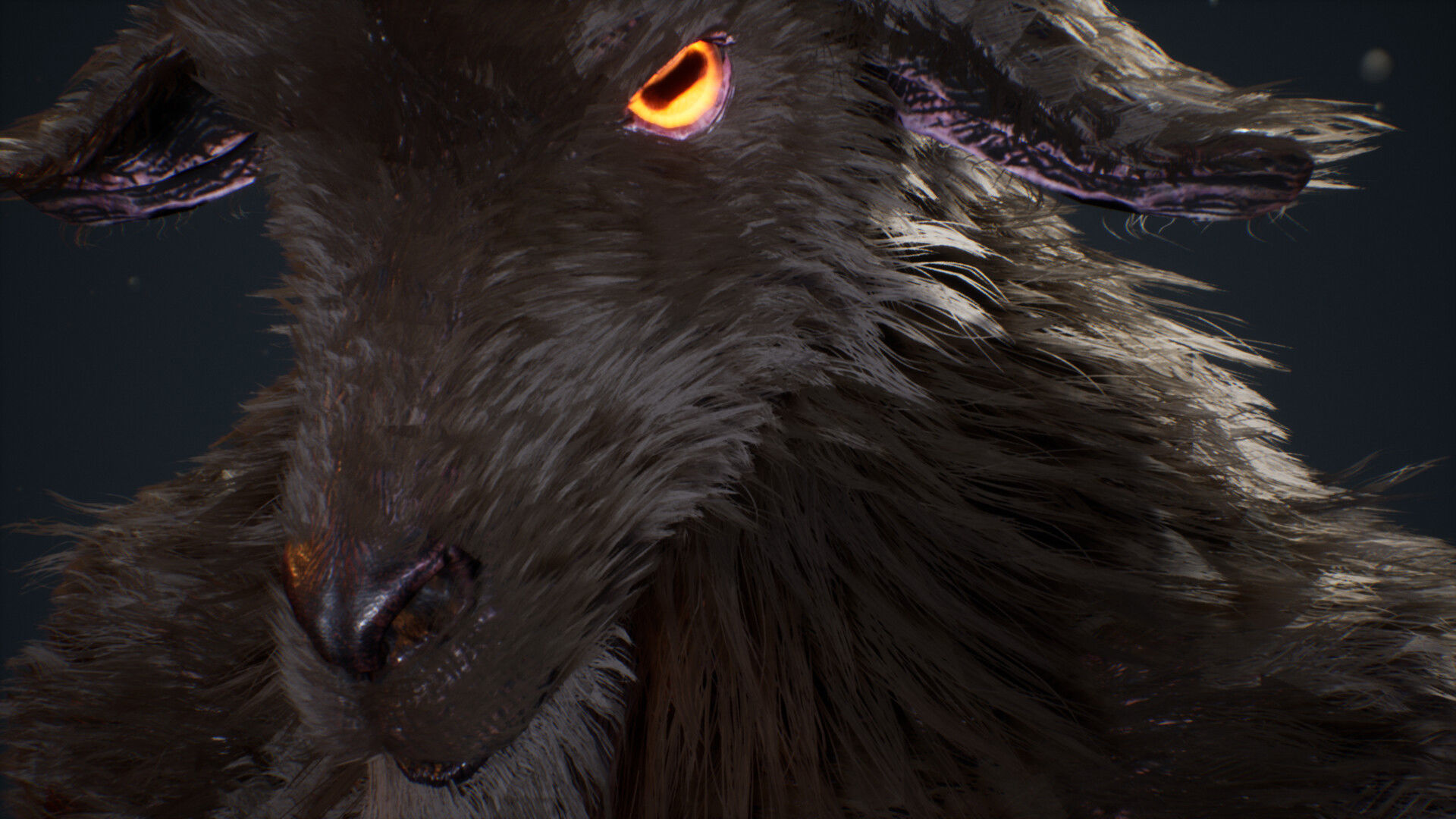 Demon 2 Baphomet Low-poly 3D model_21