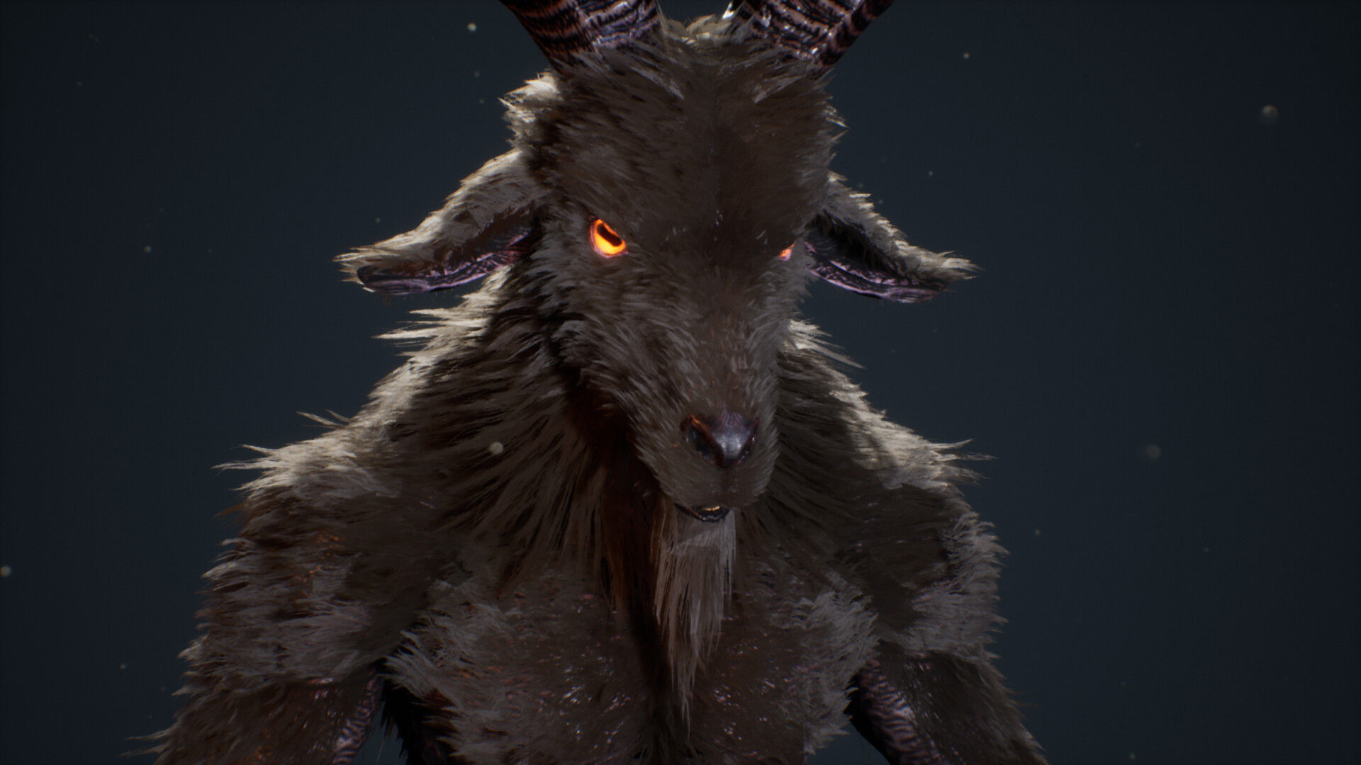 Demon 2 Baphomet Low-poly 3D model_18