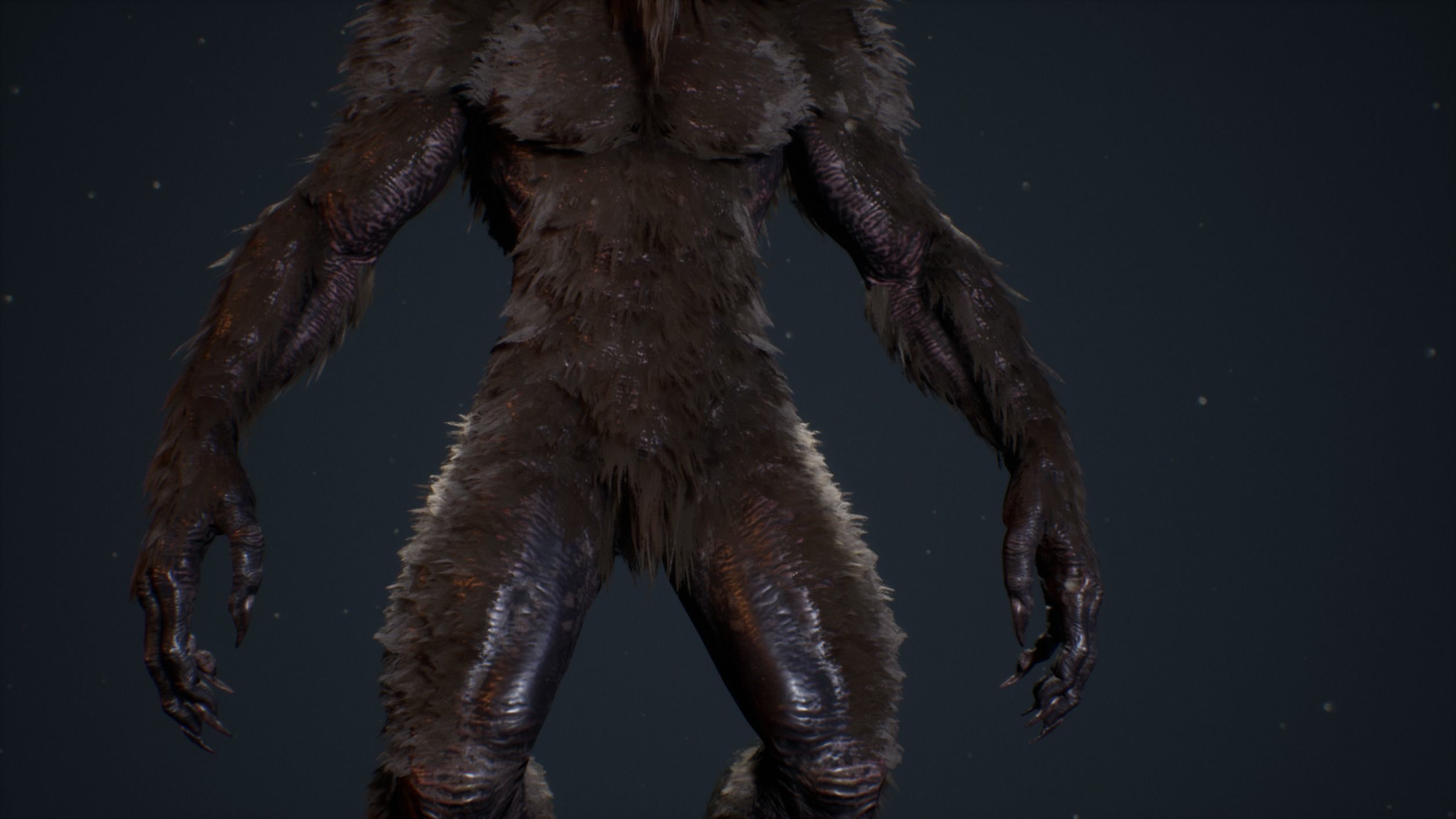 Demon 2 Baphomet Low-poly 3D model_25