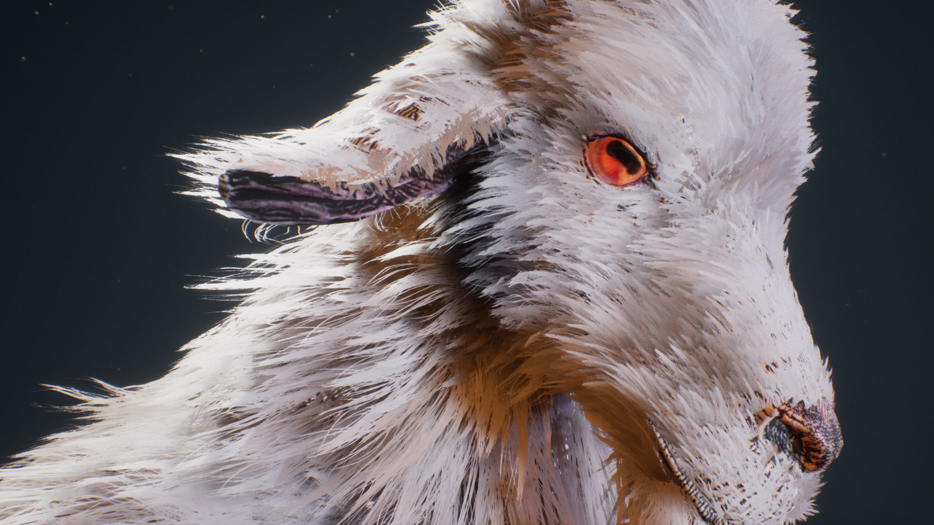 Demon 2 Baphomet Low-poly 3D model_22