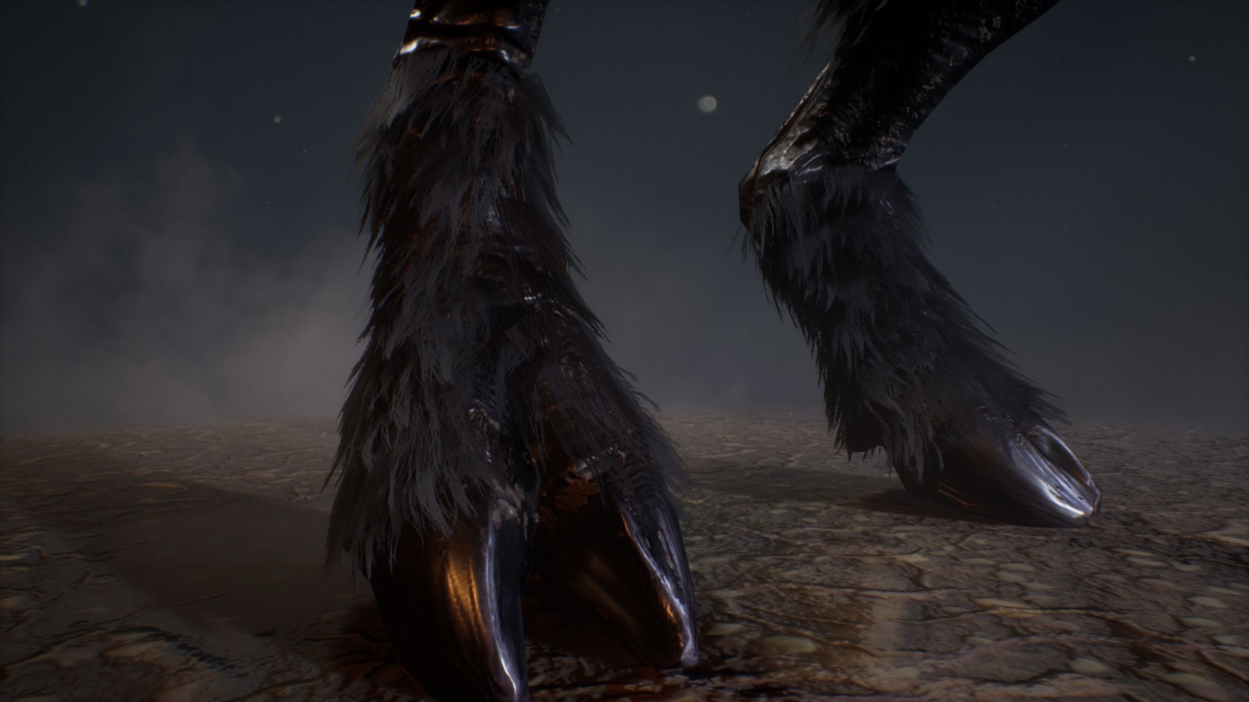 Demon 2 Baphomet Low-poly 3D model_26