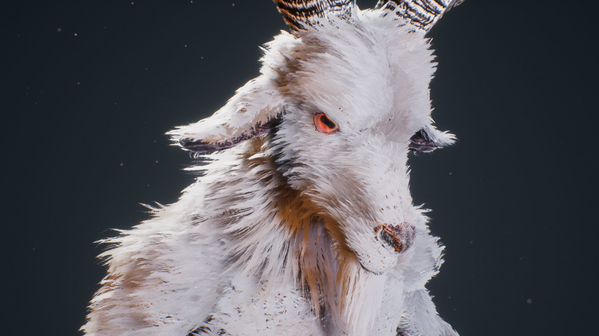 Demon 2 Baphomet Low-poly 3D model_24