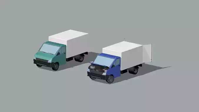 industrial goods van