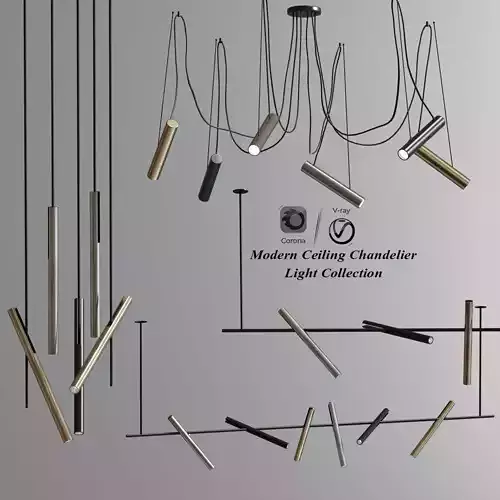 Modern Ceiling Chandelier Light Collection