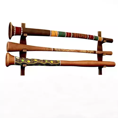 Trumpet woodwind didgeridoo pack