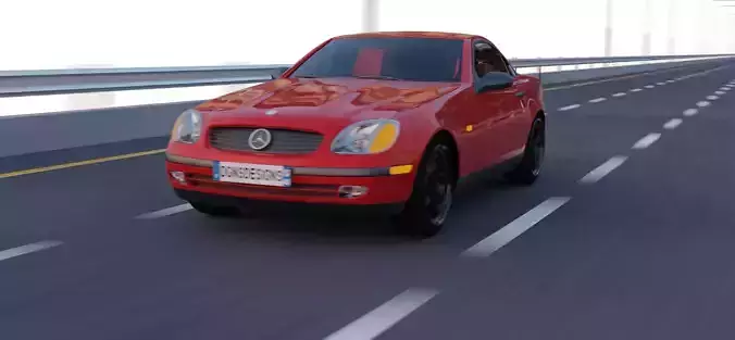 Mercedes SLK Mk I