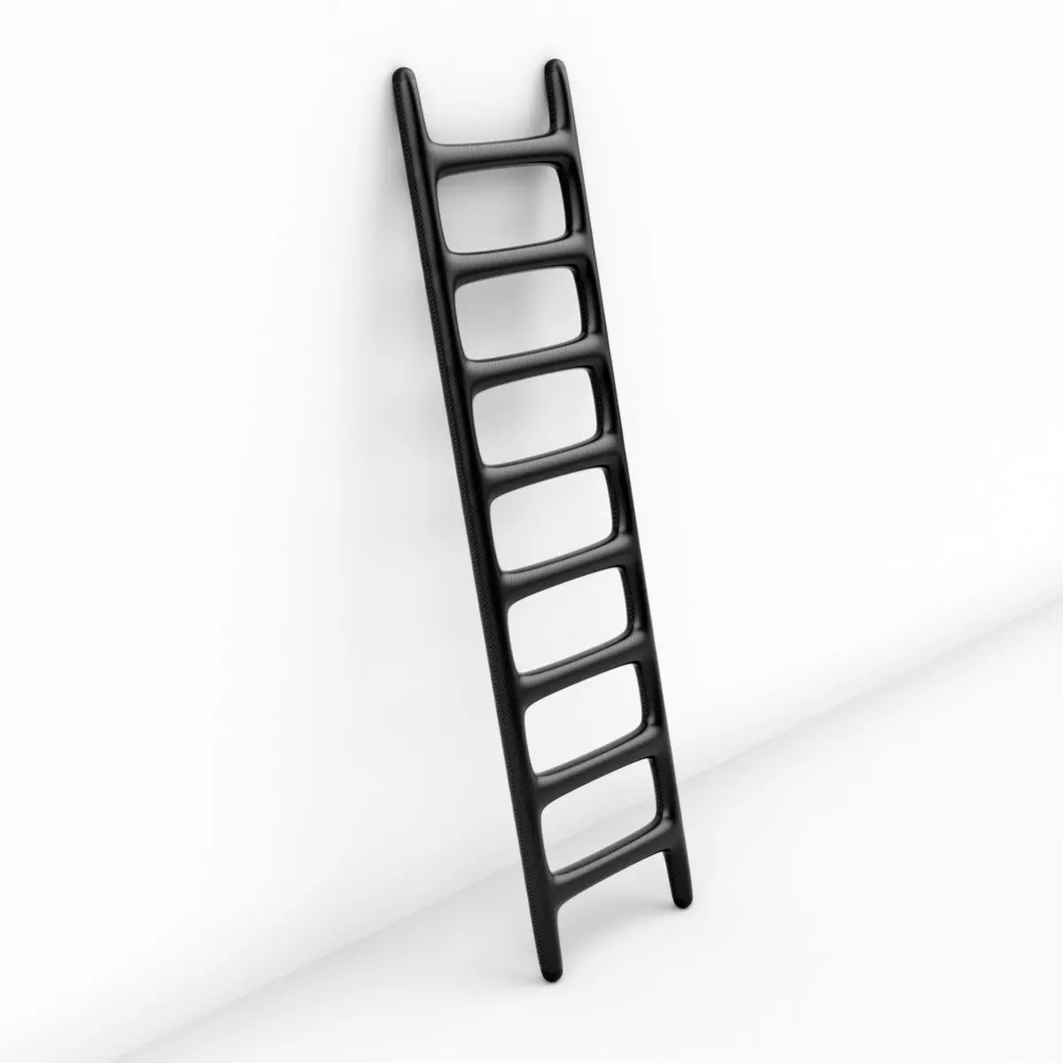 Carbon Fiber Ladder 3D model