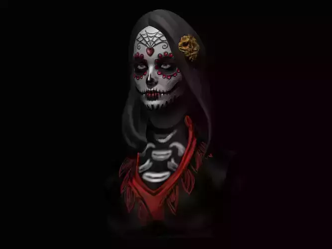Catrina Bust