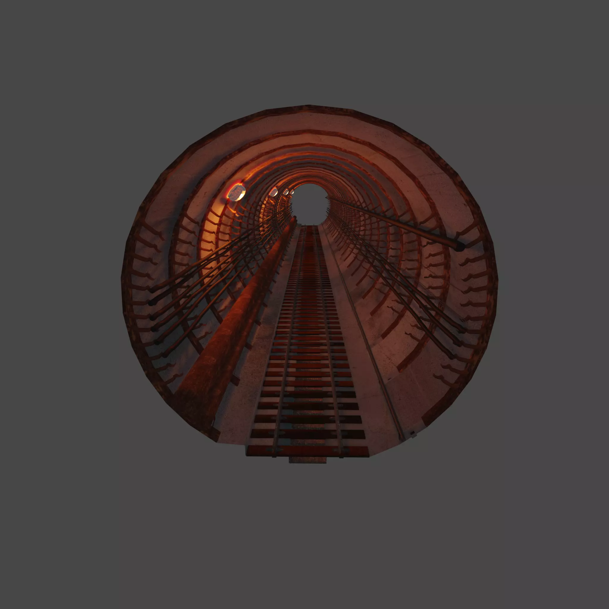 Underground pack 3D model