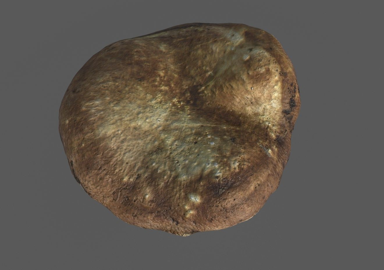 MUSHROOM 1 Low-poly 3D model_3