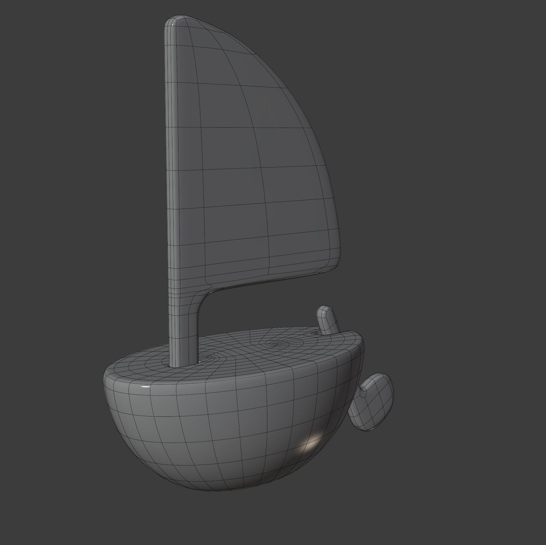 Toy Boat 3D model_11