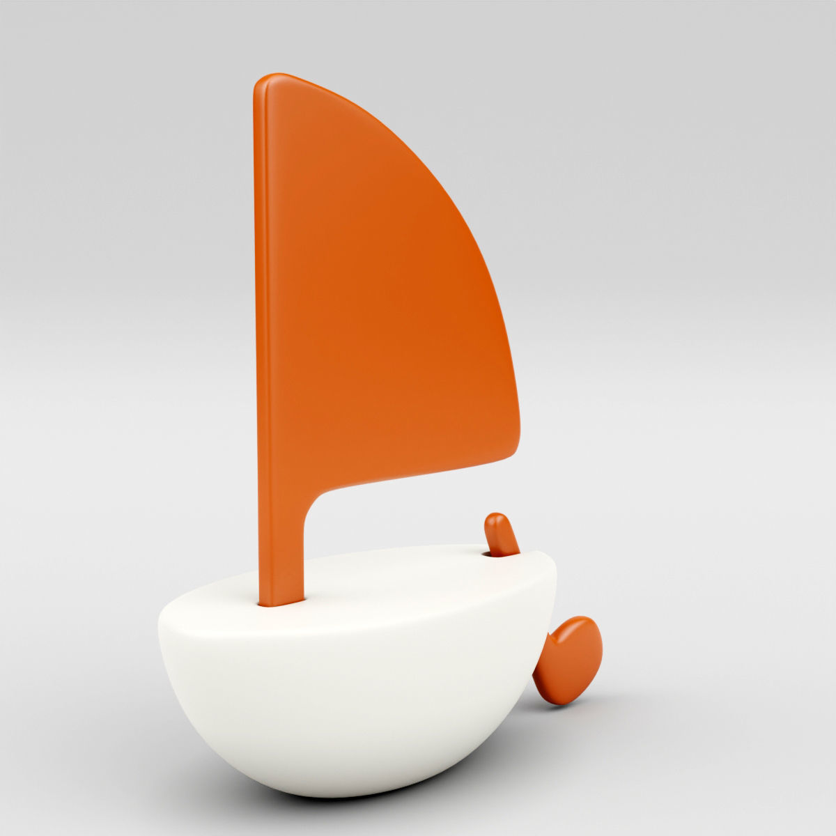 Toy Boat 3D model_3