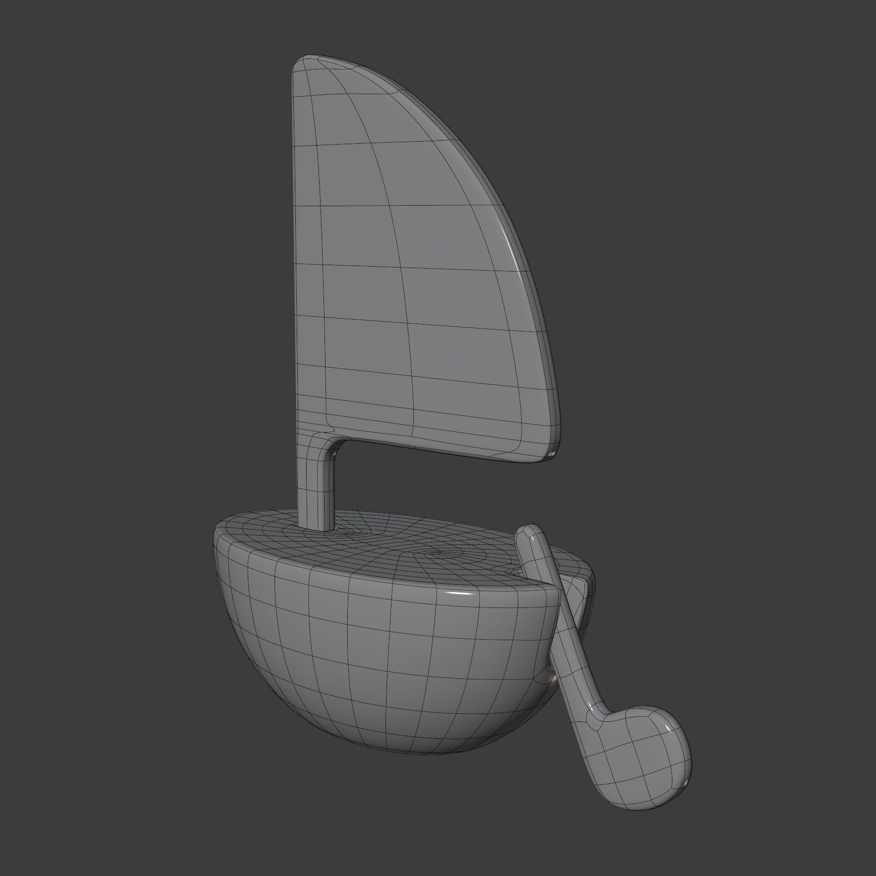 Toy Boat 3D model_13