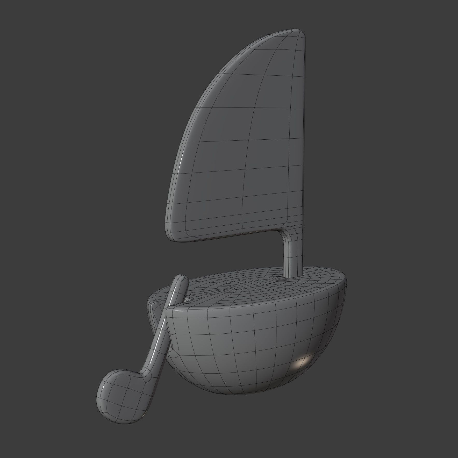Toy Boat 3D model_15