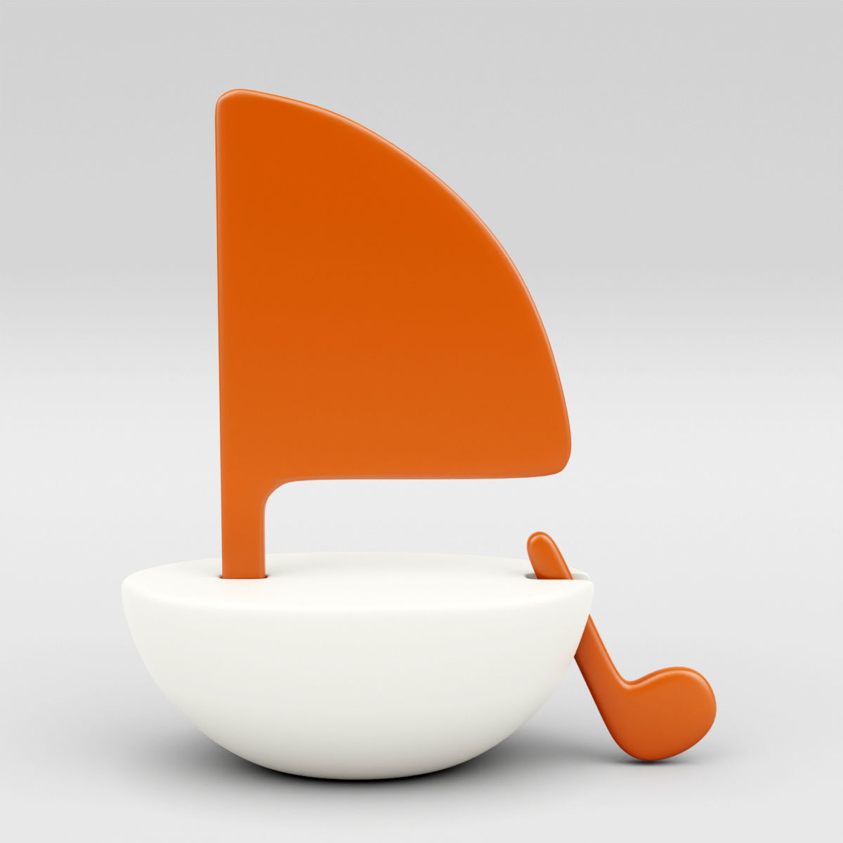 Toy Boat 3D model_4