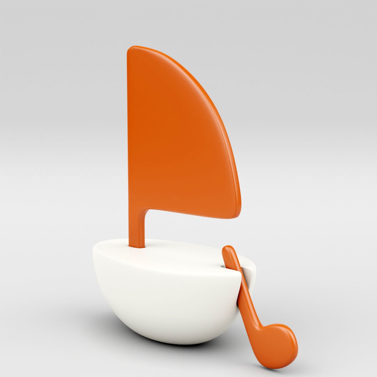Toy Boat 3D model_5