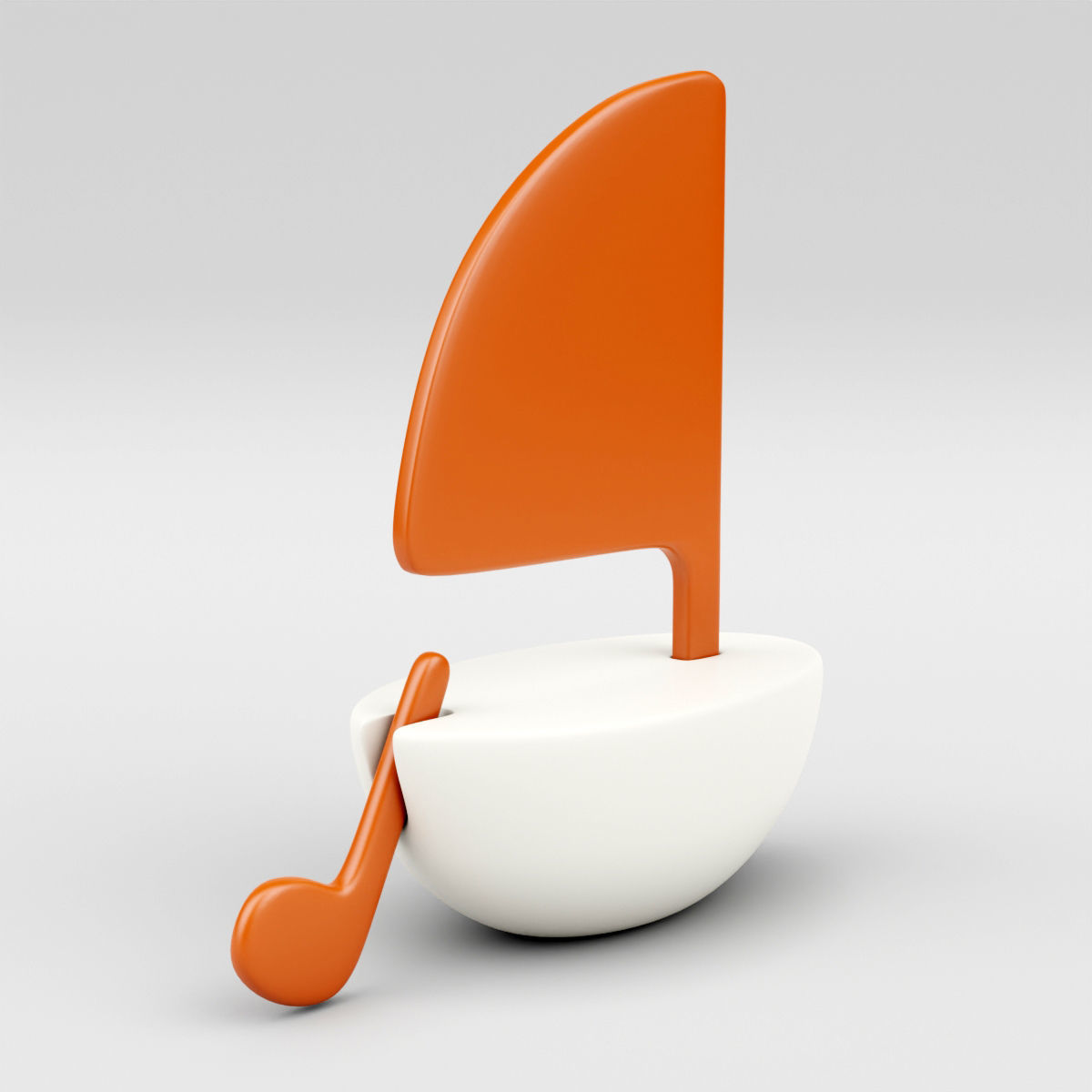 Toy Boat 3D model_7