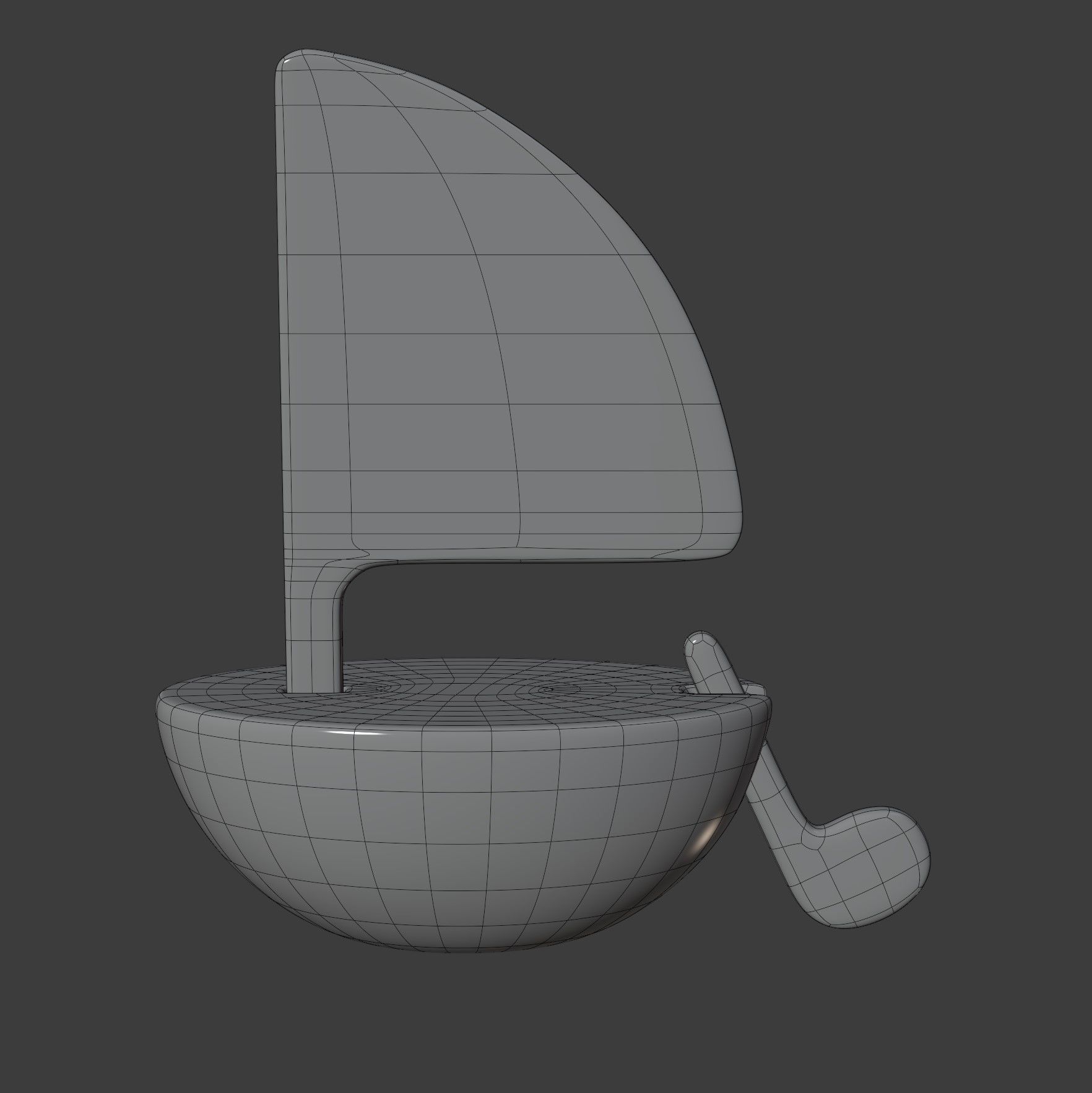 Toy Boat 3D model_12