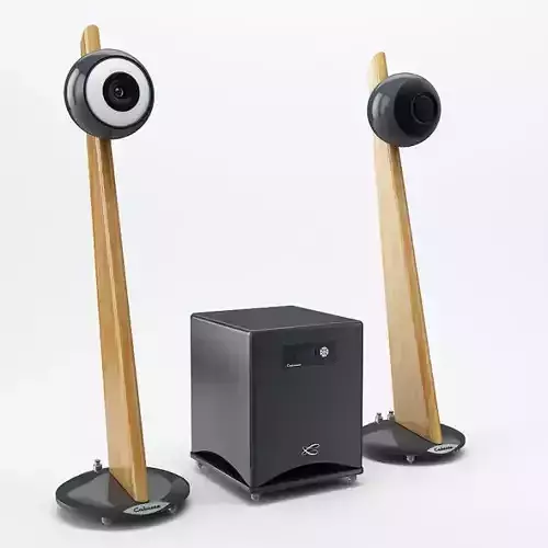 Electronic speakers system home theatre - appliance 48 AM77