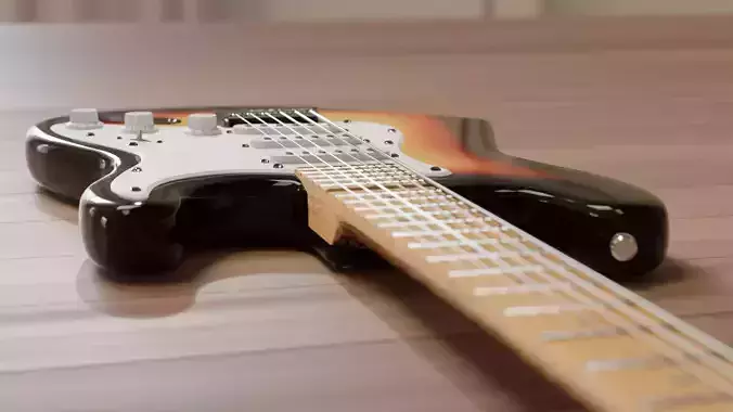 Fender Stratocaster Electric Guitar