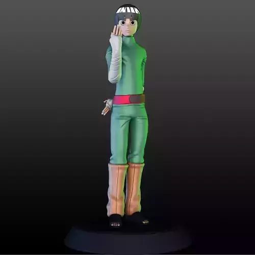 Rock Lee - fan made